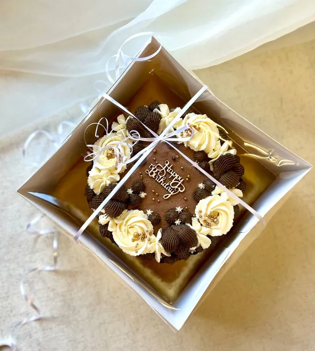 Bento Cakes & Cupcakes example