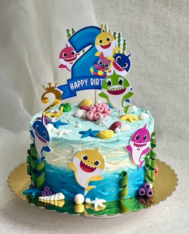 Example cake photo 1