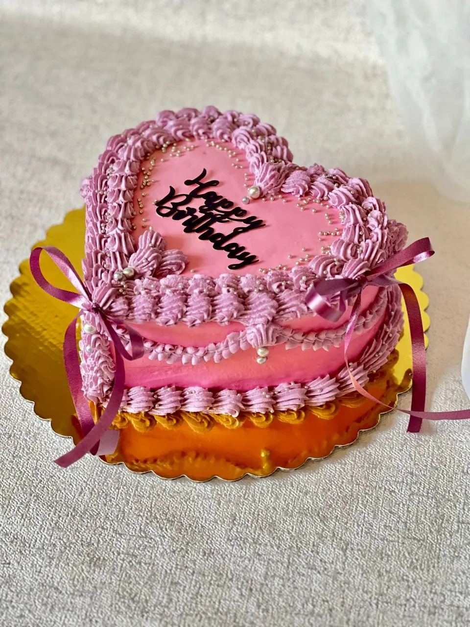 Heart Cakes example
